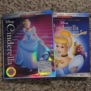 Cinderella and Cinderella 2
